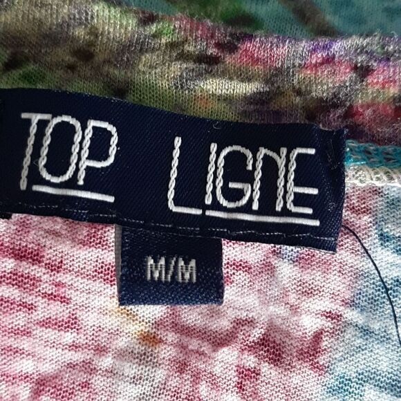 Top Ligne lightweight multicolor dress - Picture 5 of 8